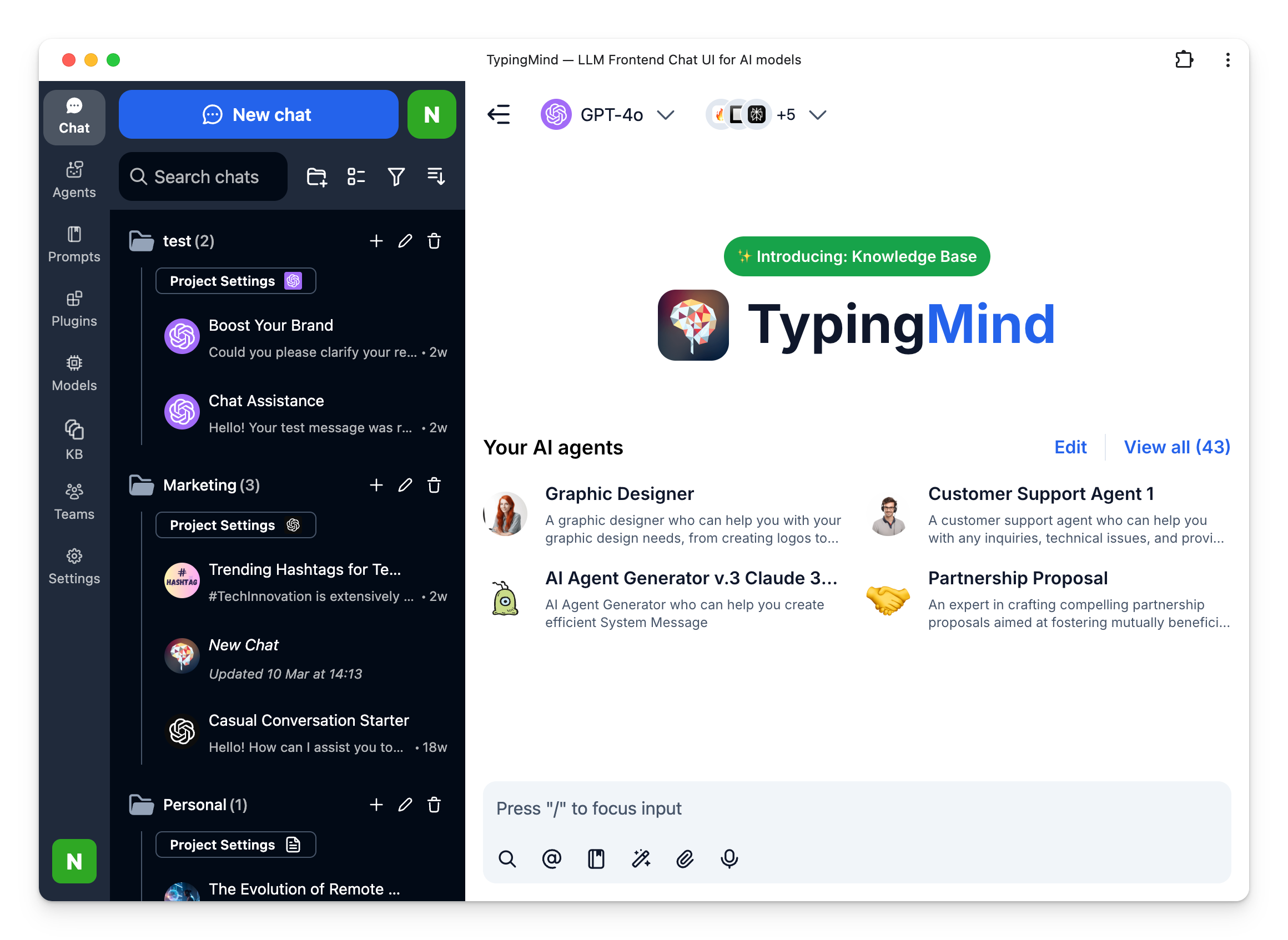 Overview - TypingMind Docs
